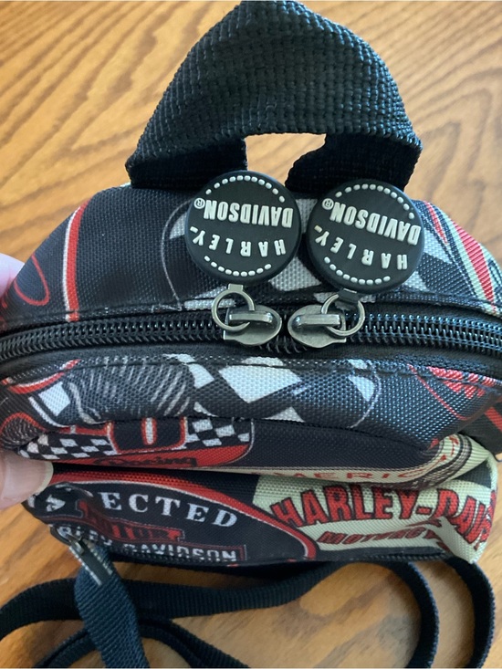 harley davidson mini backpack Harley-Davidson Boys  House of Harley Leather Backpack Harley Davidson Riding